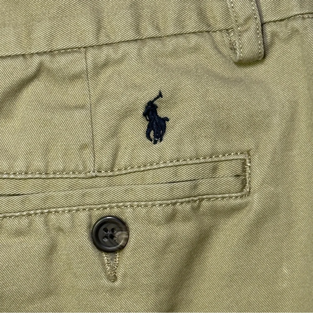 Boys Classic Polo by Ralph Lauren Khaki Chinos Pants Size 14 Holidays Easter
